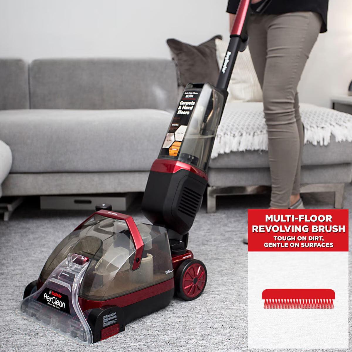 Rug Doctor Flexclean All-In-One Corded Floor Cleaner