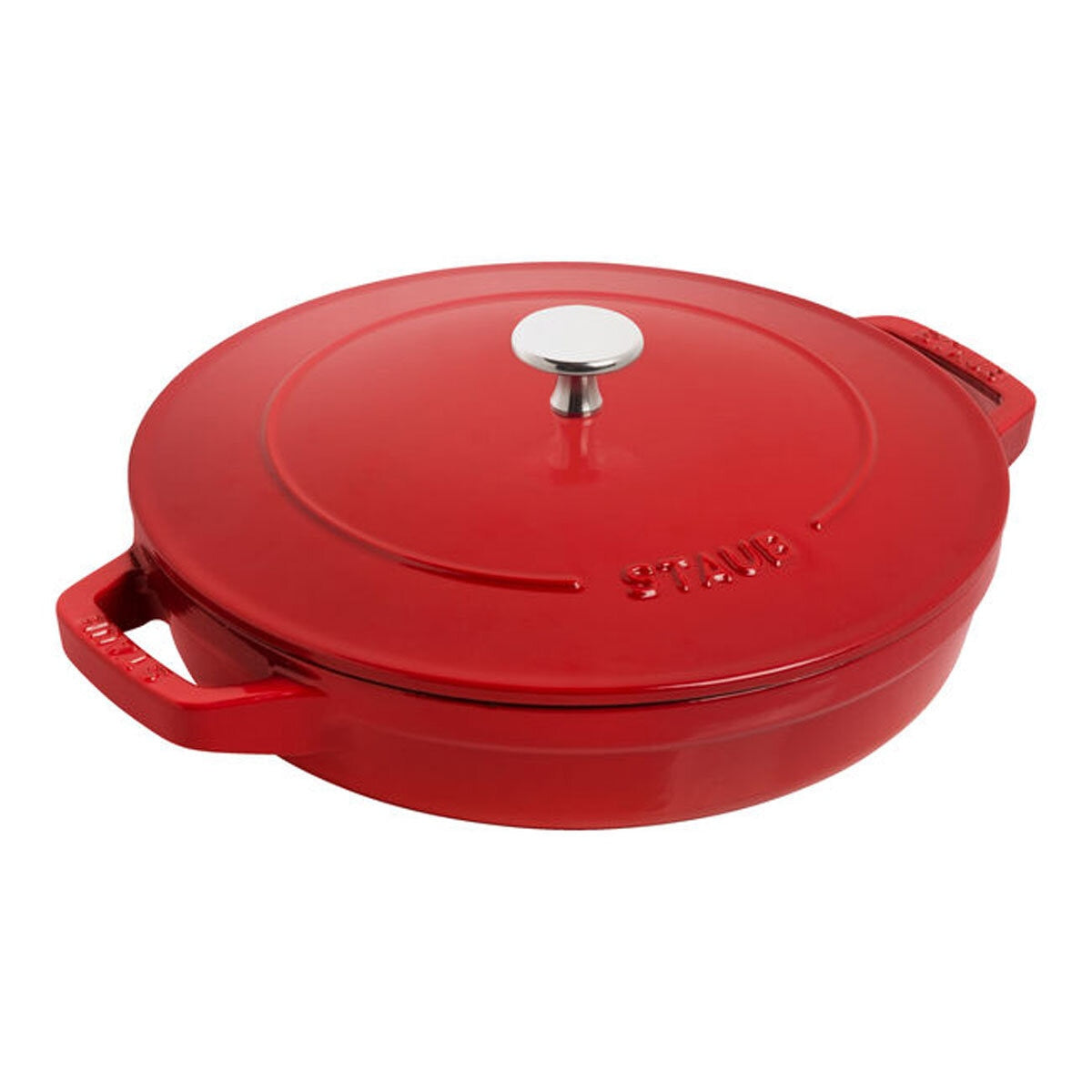 STAUB Stackable 3 Piece Pot Set in 3 Colours