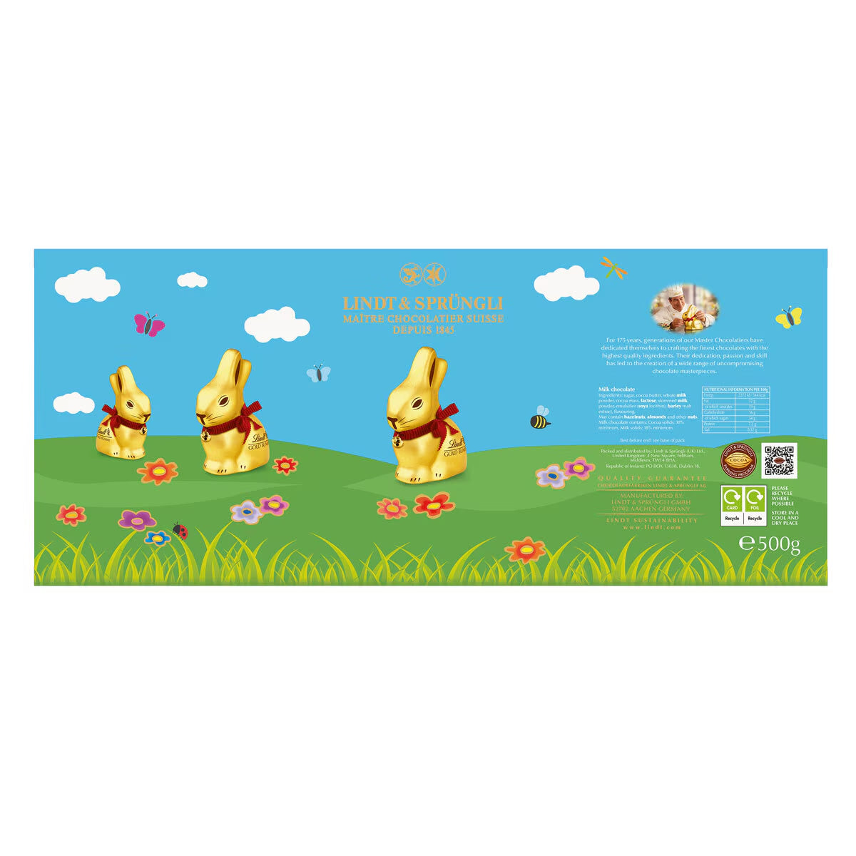 Lindt Gold Bunnies, 500G