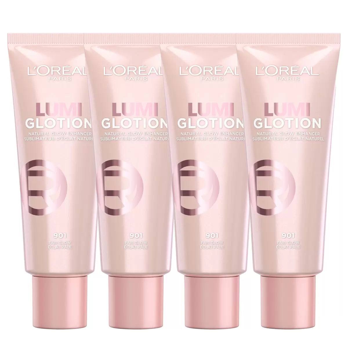 L'Oreal, Lumi Glotion in 901,902,903 & 904 4 Pack
