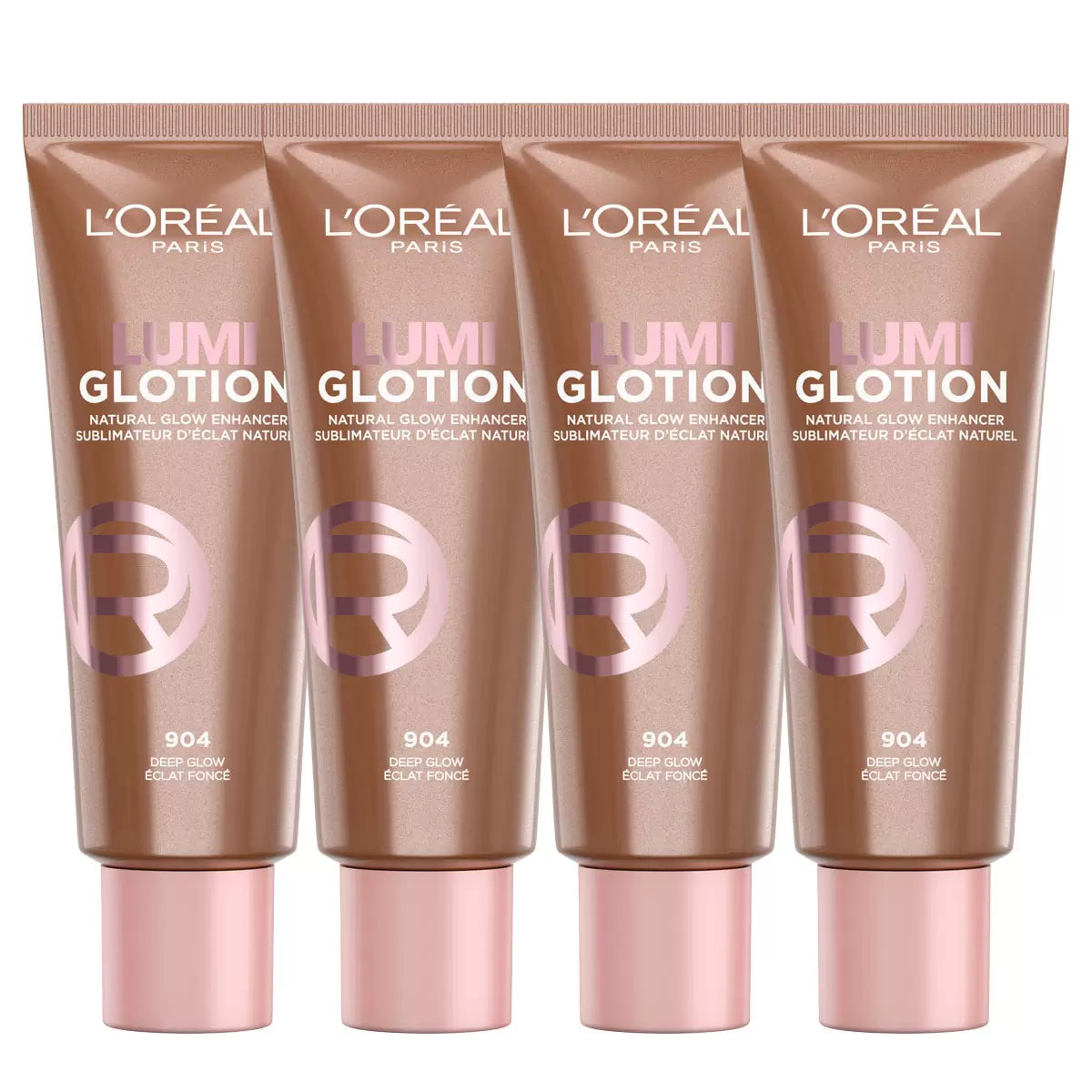 L'Oreal, Lumi Glotion in 901,902,903 & 904 4 Pack