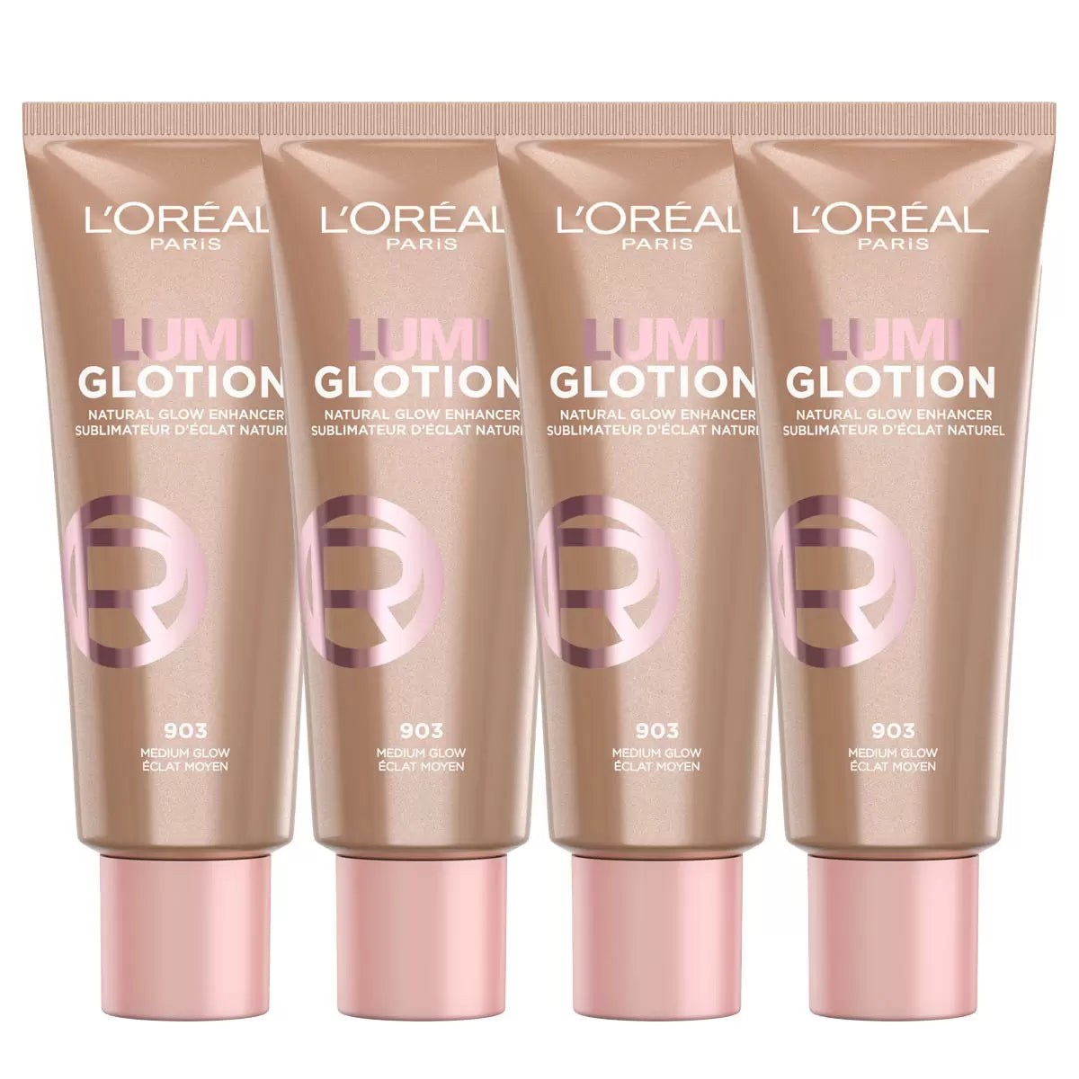 L'Oreal, Lumi Glotion in 901,902,903 & 904 4 Pack