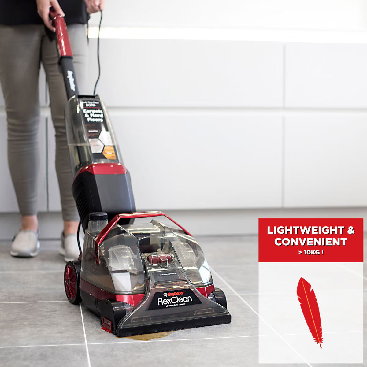 Rug Doctor Flexclean All-In-One Corded Floor Cleaner
