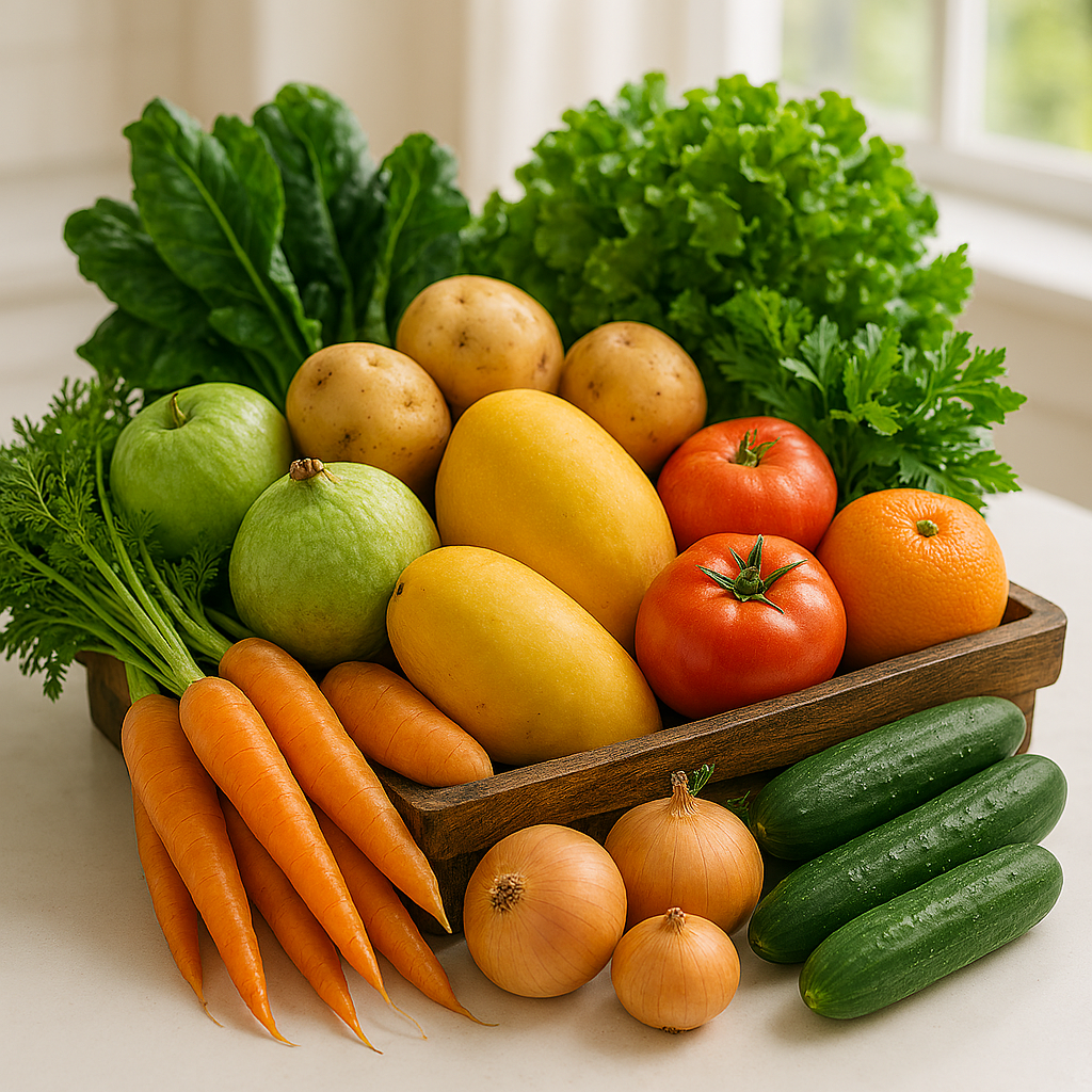Fresh Vegetables