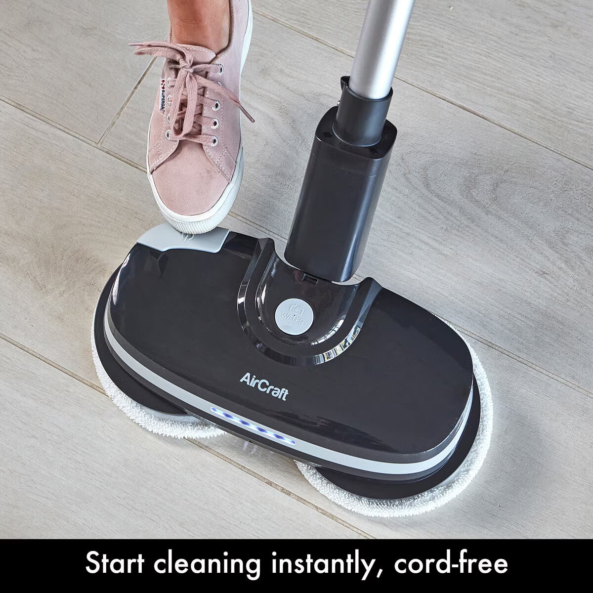 Aircraft Powerglide Cordless Hard Floor Cleaner & Polisher