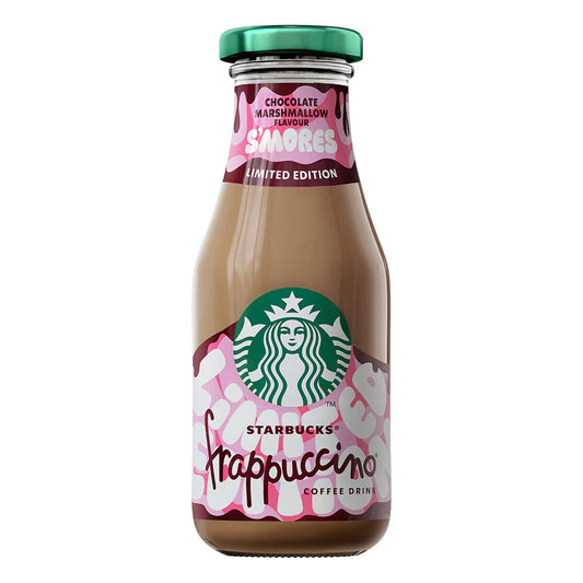 Starbucks Frappuccino S'Mores Limited Edition, 8 X 250Ml - Nonynana