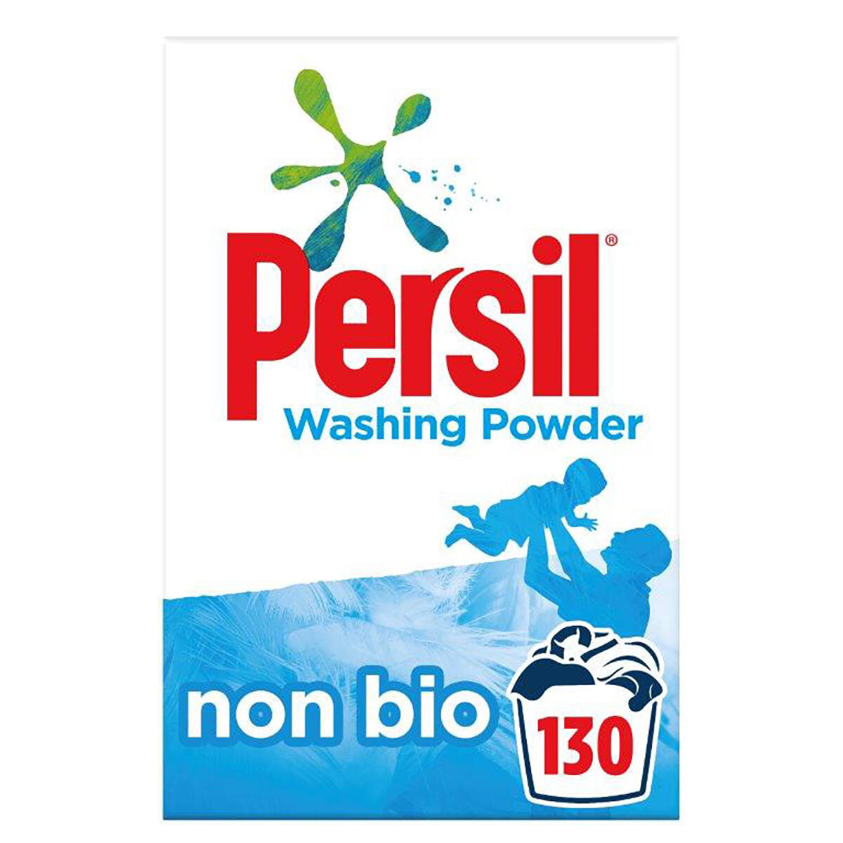 Buy now from NonynanaEssential  Persil Non Bio Powder, 130 Wash Persil