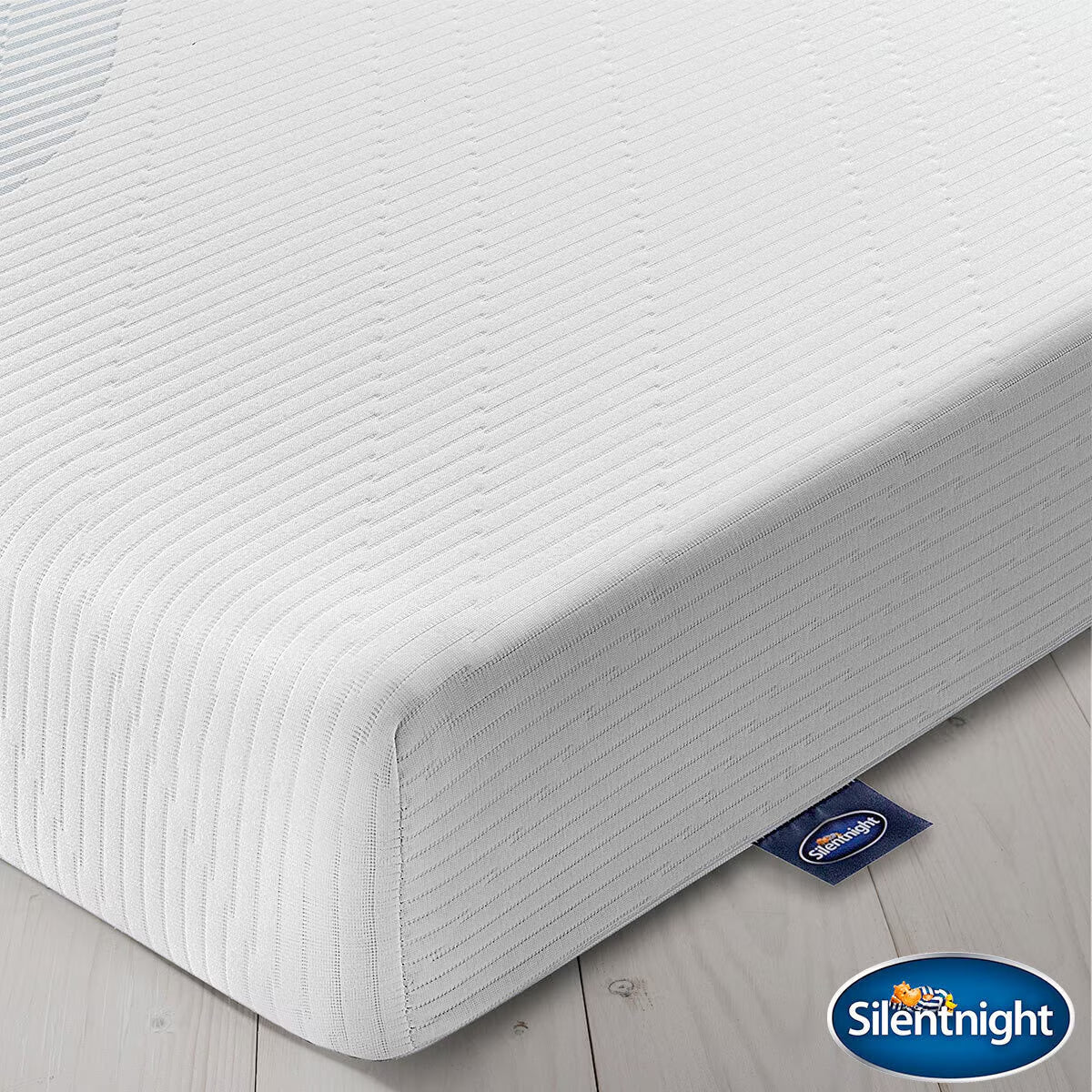 Silentnight Now 5 Zone Rolled Memory Foam Mattress in 3 Sizes - Nonynana