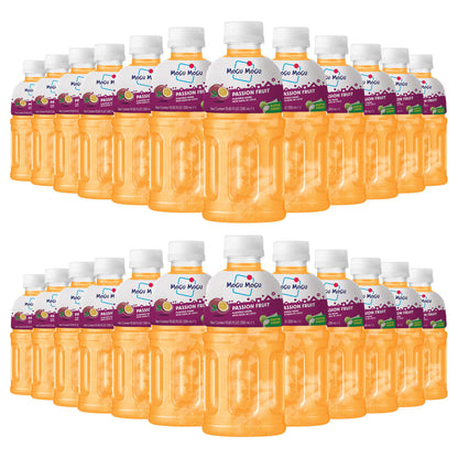 Mogu Mogu Passionfruit Drink, 24 X 320Ml - Nonynana