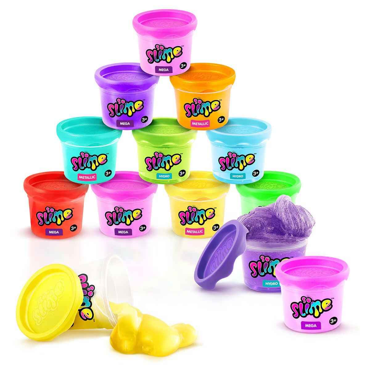 Buy now from NonynanaEssential  So Slime 52 Pack of Assorted Slimes (6+ Years) Canal Toys