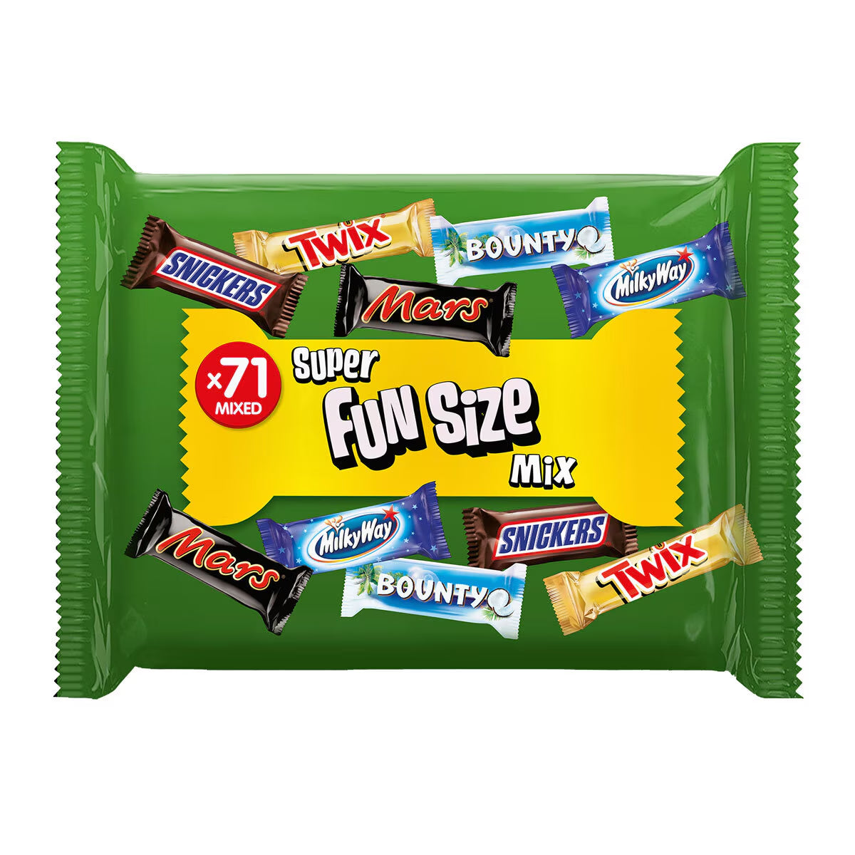 Mars Super Fun Size Mix, 1.4Kg - Nonynana