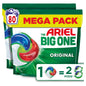 Ariel the Big One Laundry Liquid Pods Original, 80 Wash - Nonynana