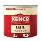 Buy now from NonynanaEssential  Kenco Latte Coffee, 1Kg Kenco