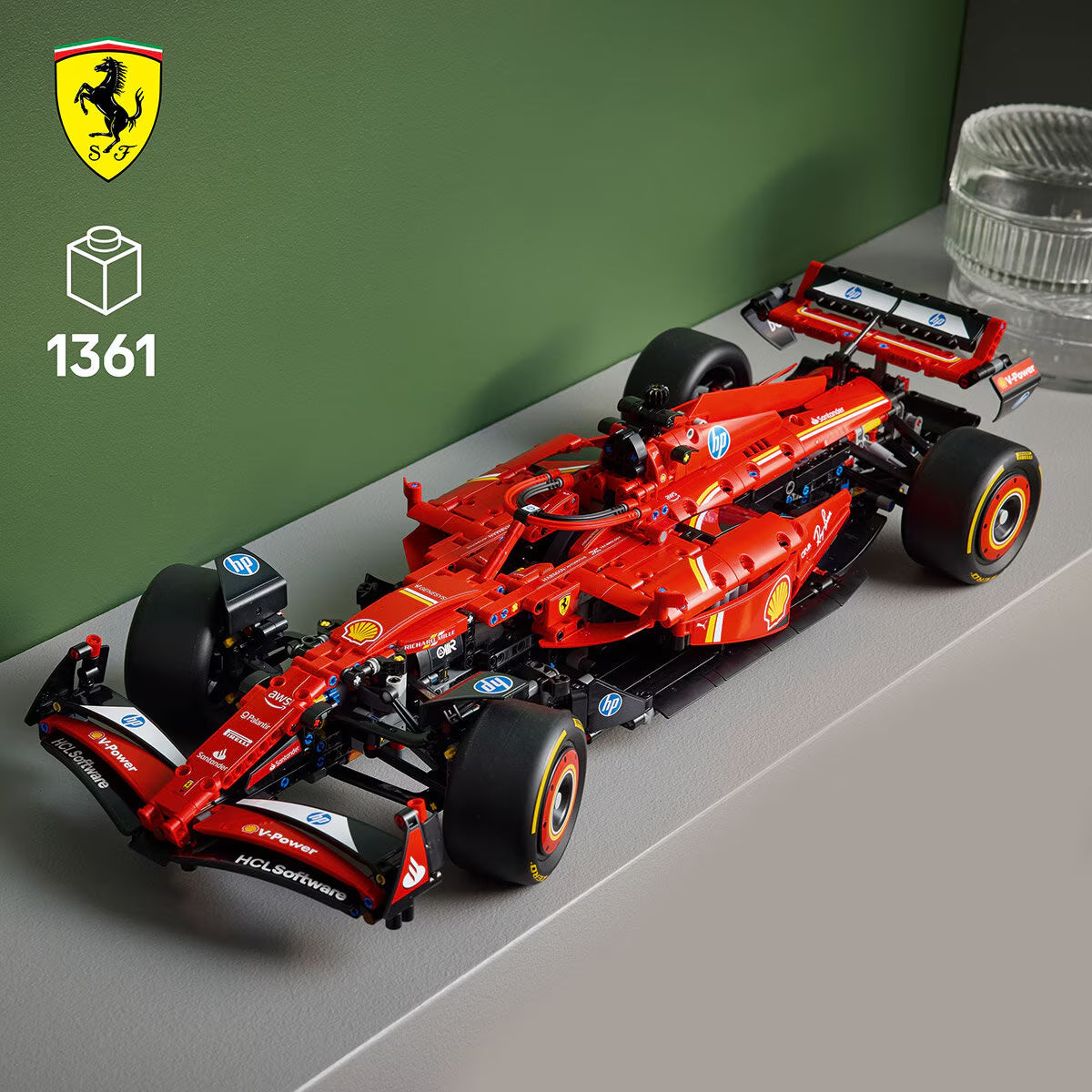 LEGO Technic Ferrari SF-24 F1 Car - Model 42207 (18+ Years)