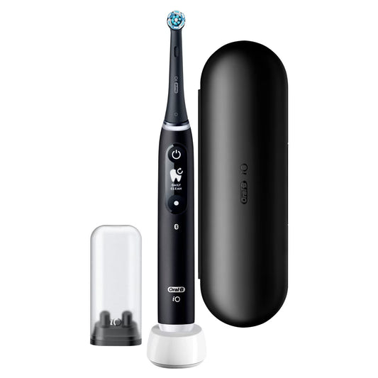 Oral-B Io Series 6 Ultimate Clean Electric Toothbrush, Black - Nonynana