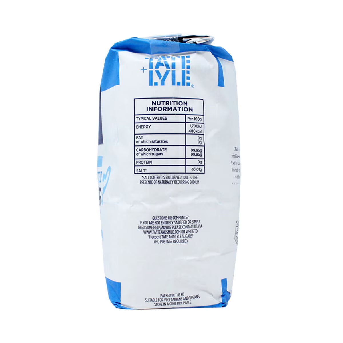 Tate & Lyle Granulated Sugar, 5Kg - Nonynana