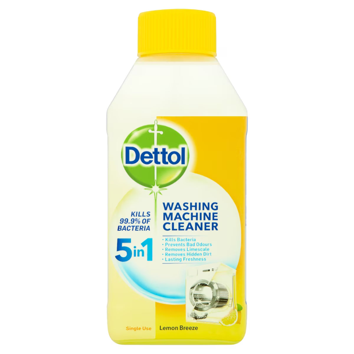 Dettol Washing Machine Cleaner Citrus, 3 X 250Ml - Nonynana