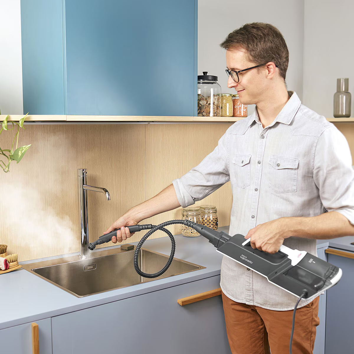 Polti Vaporetto SV620 Steam Mop PTGB0087