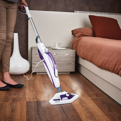 Polti Vaporetto Steam Mop with Handheld Cleaner, SV440