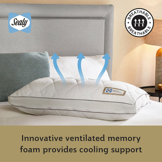 Sealy Memory Airflow Pillow - Nonynana