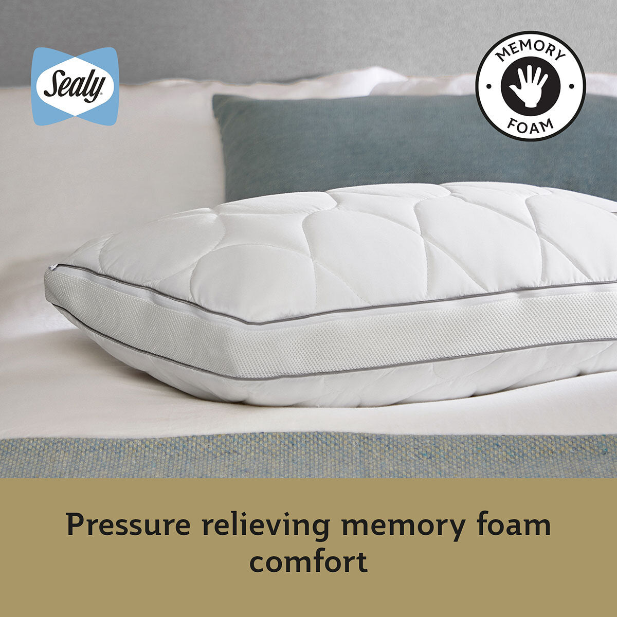 Sealy Memory Airflow Pillow - Nonynana