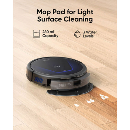 Eufy G50 Hybrid Robot Vacuum with Auto-Detangle Brush, Mop, Strong Suction & Bonus Accessory Kit