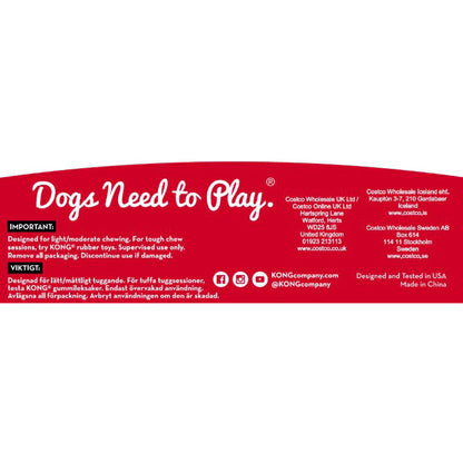 Kong Play Pack Dog Toys, 4 Pack - Nonynana