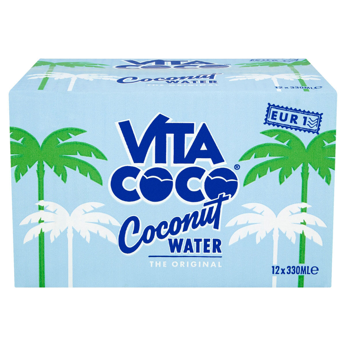 Buy now from NonynanaEssential  Vita Coco Coconut Water Original, 12 X 330Ml Vita Coco