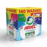 Buy now from NonynanaEssential  Ariel All in One Colour Pods, 140 Wash Ariel