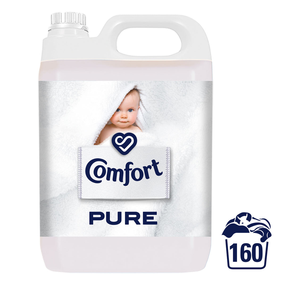 Buy now from NonynanaEssential  Comfort Pure Fabric Conditioner (160 Wash) 4.8L Comfort