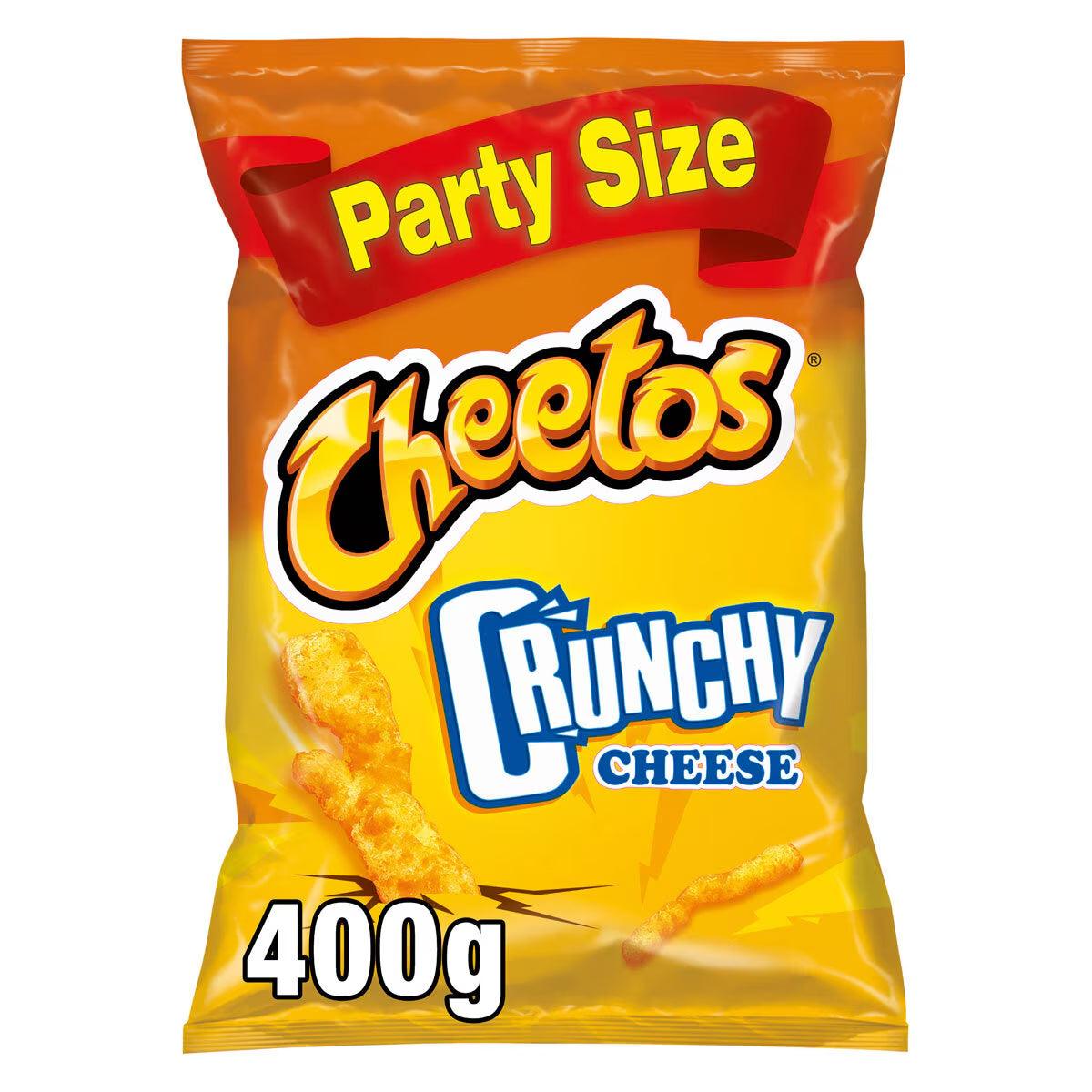 Buy now from NonynanaEssential  Cheetos Crisps Crunchy Cheese, 2 X 400G Cheetos