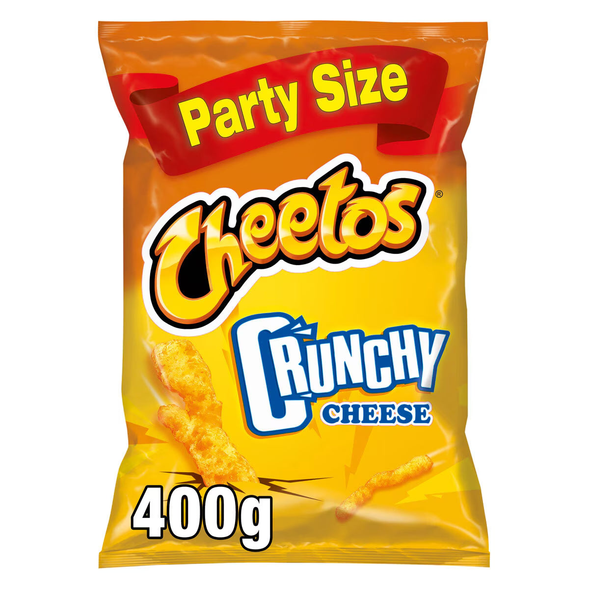 Cheetos Crisps Crunchy Cheese, 2 X 400G - Nonynana