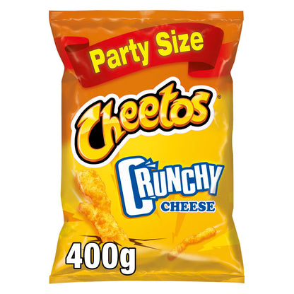 Cheetos Crisps Crunchy Cheese, 2 X 400G - Nonynana