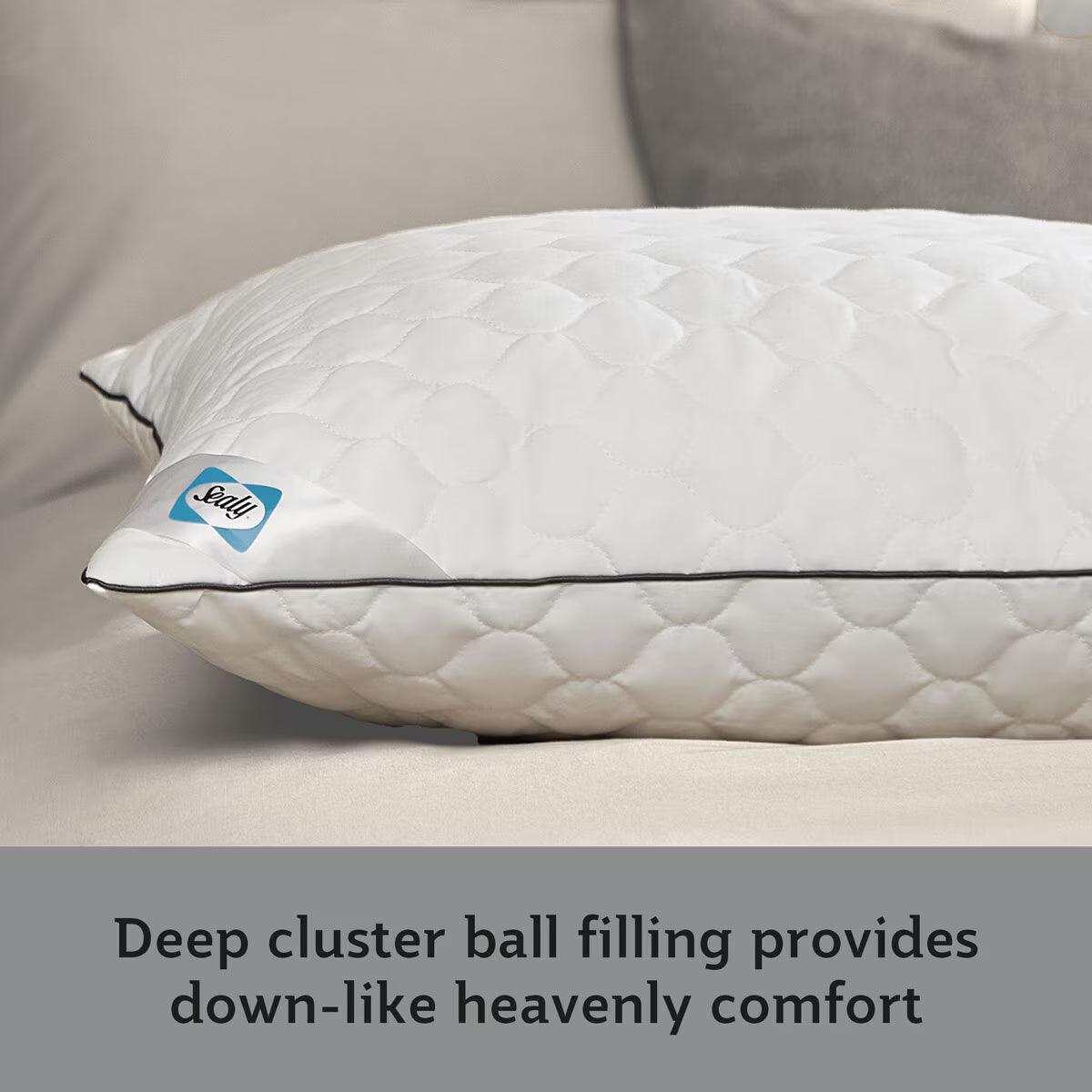 Buy now from NonynanaEssential  Sealy Deeply Full Pillow 2 Pack Sealy