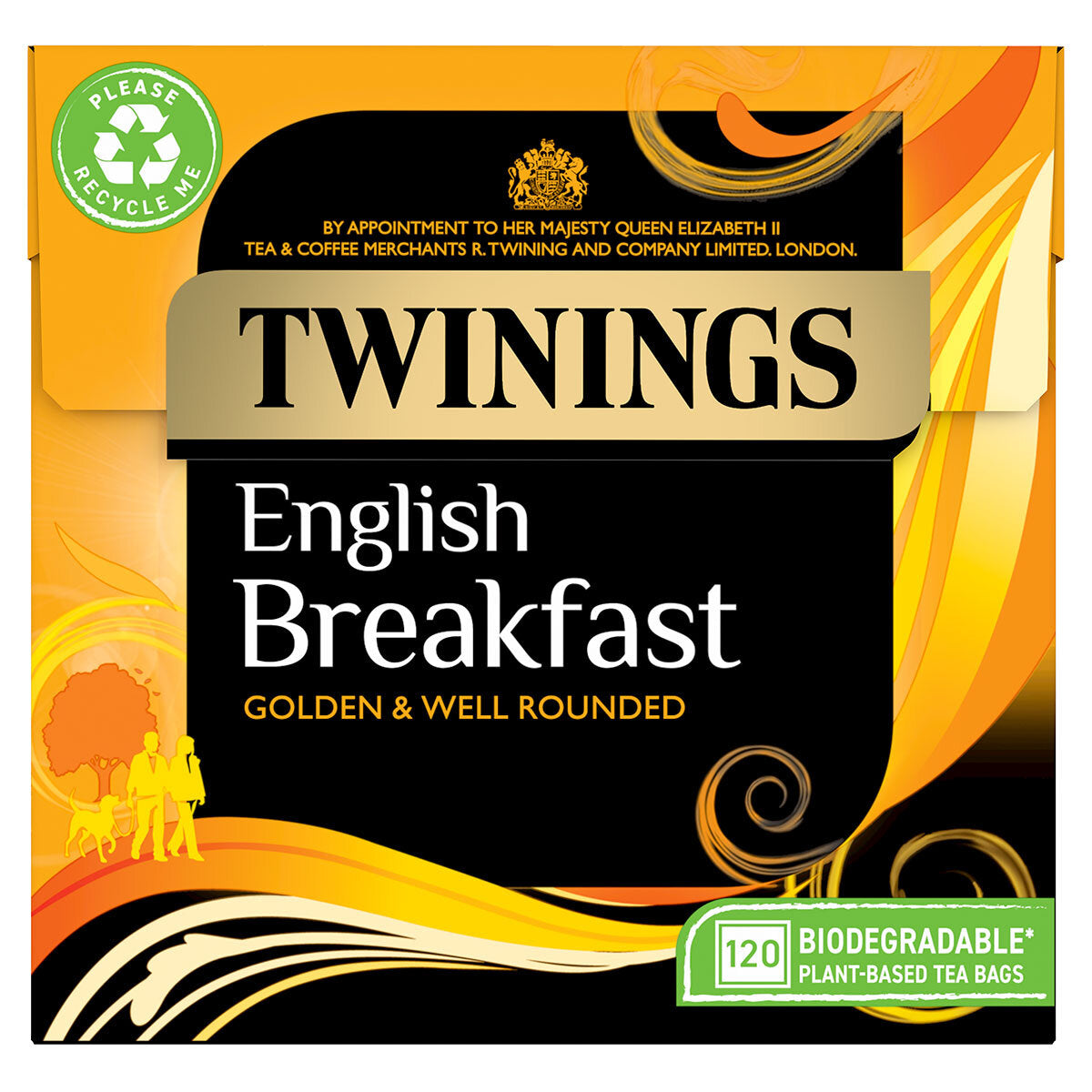 Buy now from NonynanaEssential  Twinings English Breakfast Tea Bags, 3 X 120 Pack Twinings