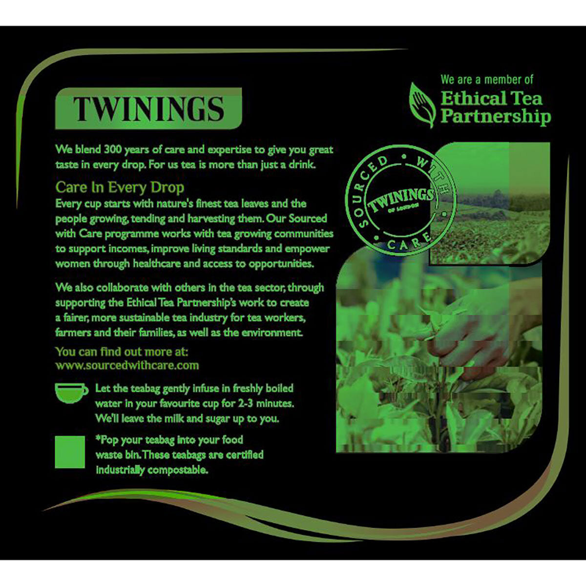 Buy now from NonynanaEssential  Twinings English Breakfast Tea Bags, 3 X 120 Pack Twinings