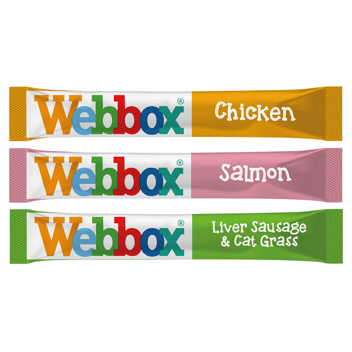 Webbox Lick-E-Lix Cat Treat Mega Pack, 50 X 15G