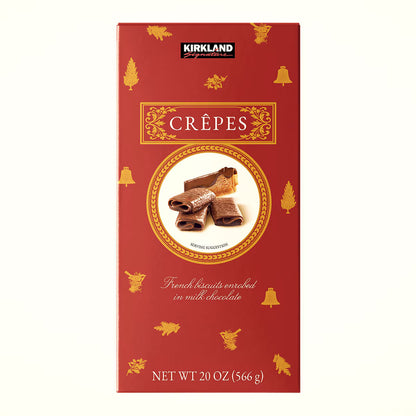 Kirkland Signature Milk Chocolate Crêpes, 566G - Nonynana