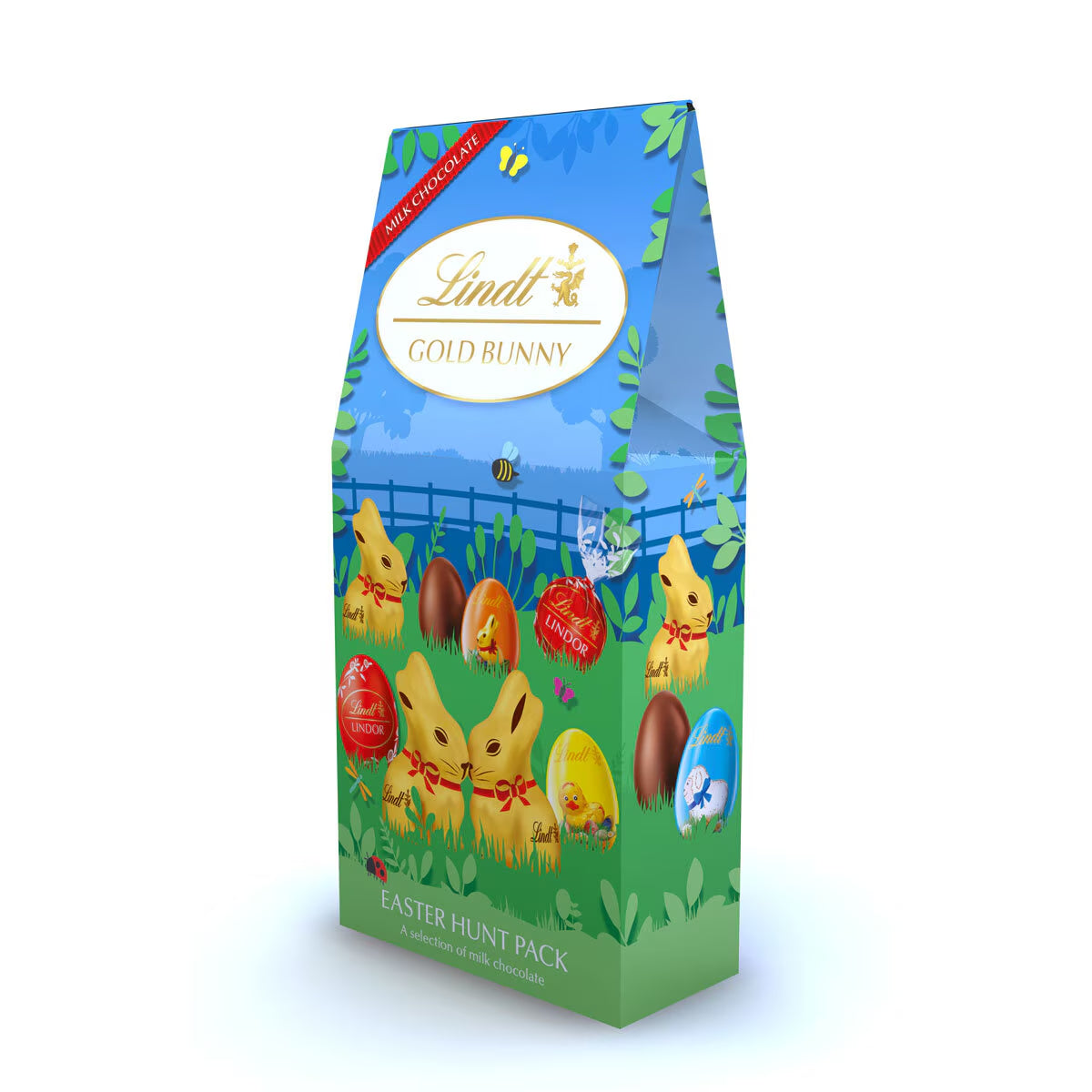 Lindt Easter Hunt Pouch, 600G - Nonynana