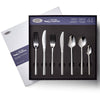 Buy now from NonynanaEssential  Stellar James Martin Stainless Steel Cutlery Set, 44 Piece Stellar