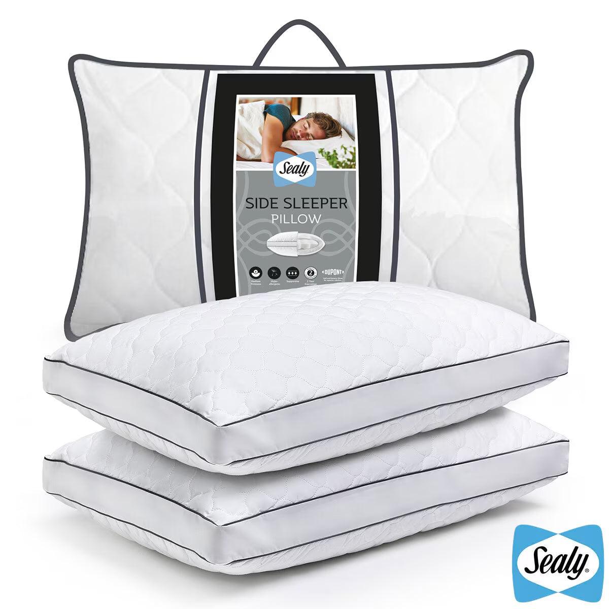 Buy now from NonynanaEssential  Sealy Side Sleeper Pillow, 2 Pack Sealy