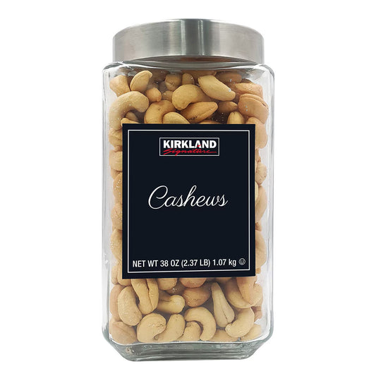 Kirkland Signature Salted Cashews Jar, 1.07Kg - Nonynana