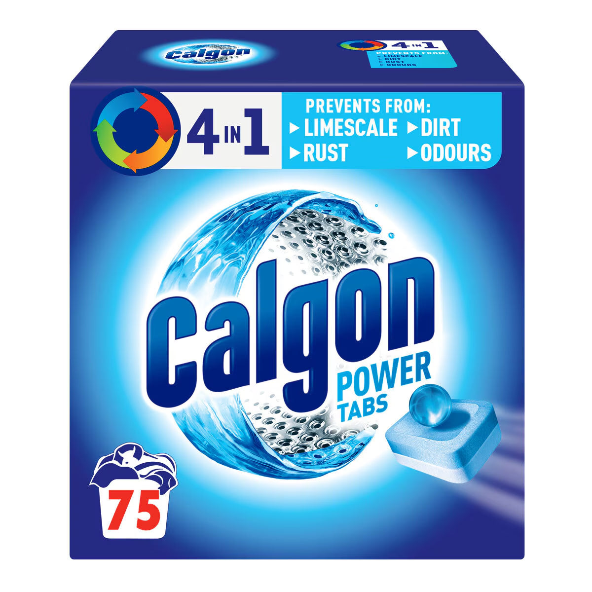 Calgon Express Ball Tabs, 75 Pack - Nonynana