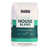 Buy now from NonynanaEssential  Kirkland Signature Whole Bean Coffee House Blend, 1.13Kg Kirkland Signature