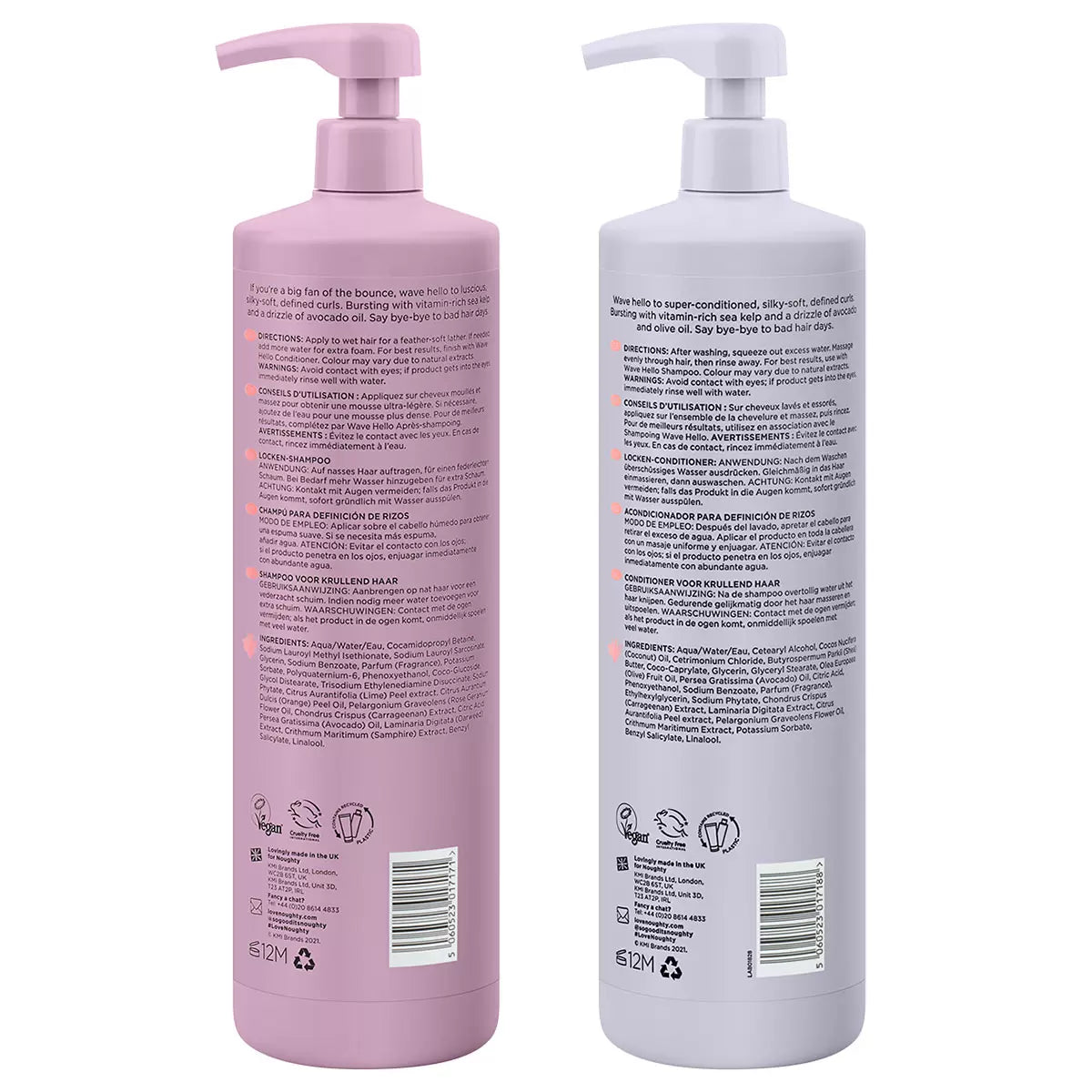 Noughty Shampoo & Conditioner in 2 Varieties, 2 X 1L