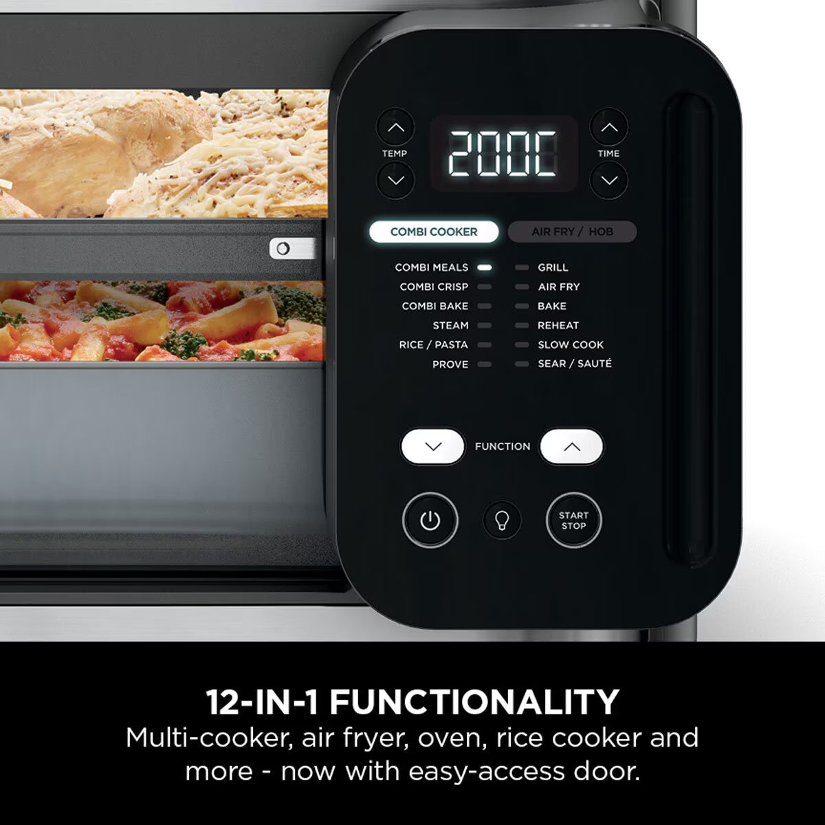 Buy now from NonynanaEssential  Ninja Combi 14-In-1 Multi-Cooker, Oven, Air Fryer, SFP701UK Ninja