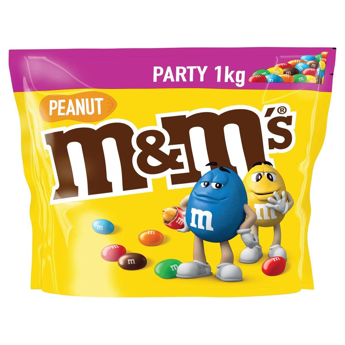 Buy now from NonynanaEssential  M&M Peanut Pouch, 1Kg M&M