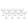 Buy now from NonynanaEssential  Luigi Bormioli Talismano Crystal Martini Glasses, 300Ml, 8 Pack Luigi Bormioli