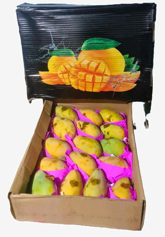 Egyptian Ewis Mangoes – approx. 5kg Box | Sweet, Succulent & Fiber-Free