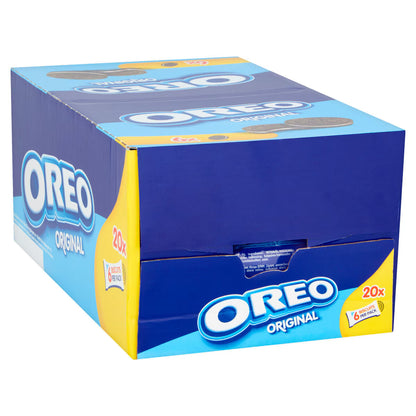 Oreo Original Sandwich Biscuit Snack Pack, 20 X 66G - Nonynana